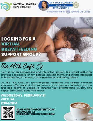 The Milk Cafe: Breastfeeding Support Group